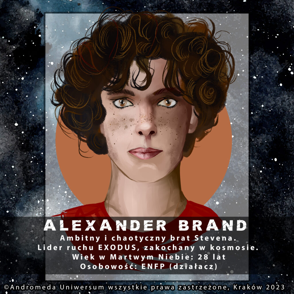 Andromeda Uniwersum - Alexander Brand, Andromeda. Martwe Niebo