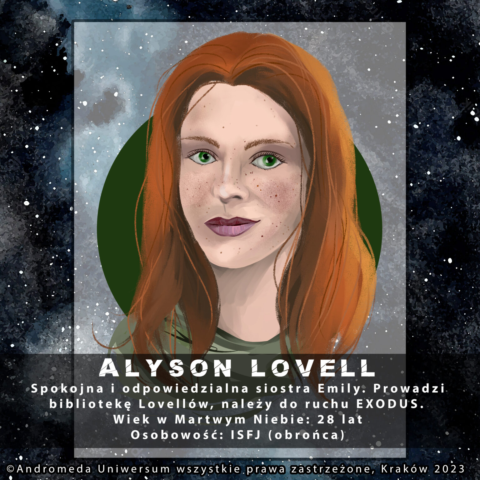 Andromeda Uniwersum - Alyson Lovell, Andromeda. Martwe Niebo
