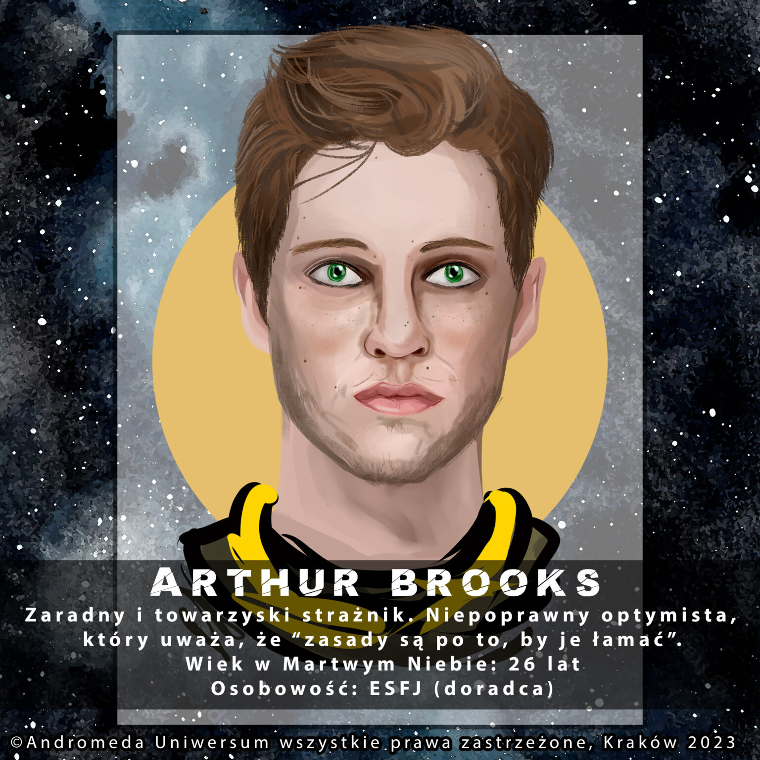 Andromeda Uniwersum - Arthur Brooks, Andromeda. Martwe Niebo