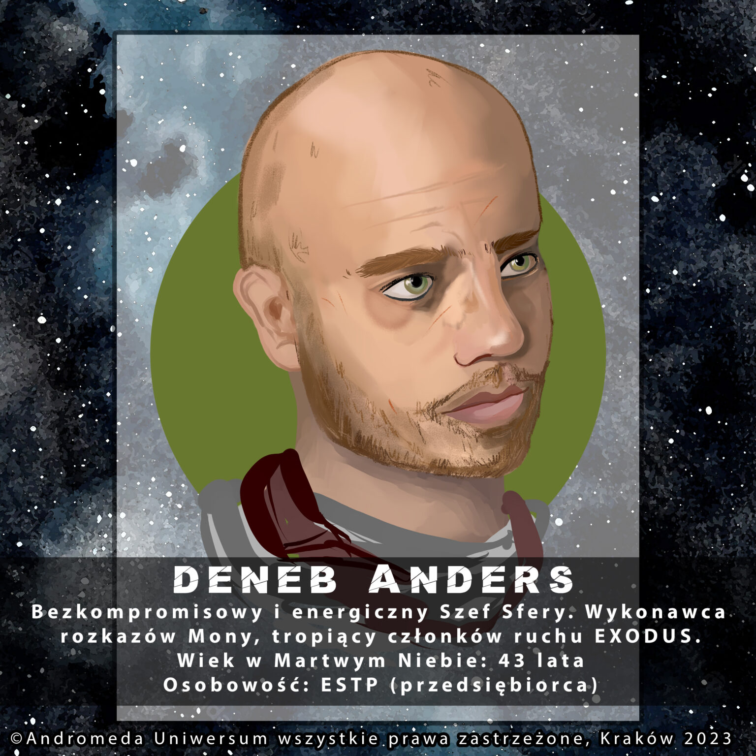 Andromeda Uniwersum - Deneb Anders, Andromeda. Martwe Niebo