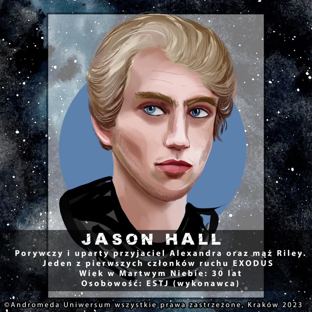 Andromeda Uniwersum - Jason Hall, Andromeda. Martwe Niebo
