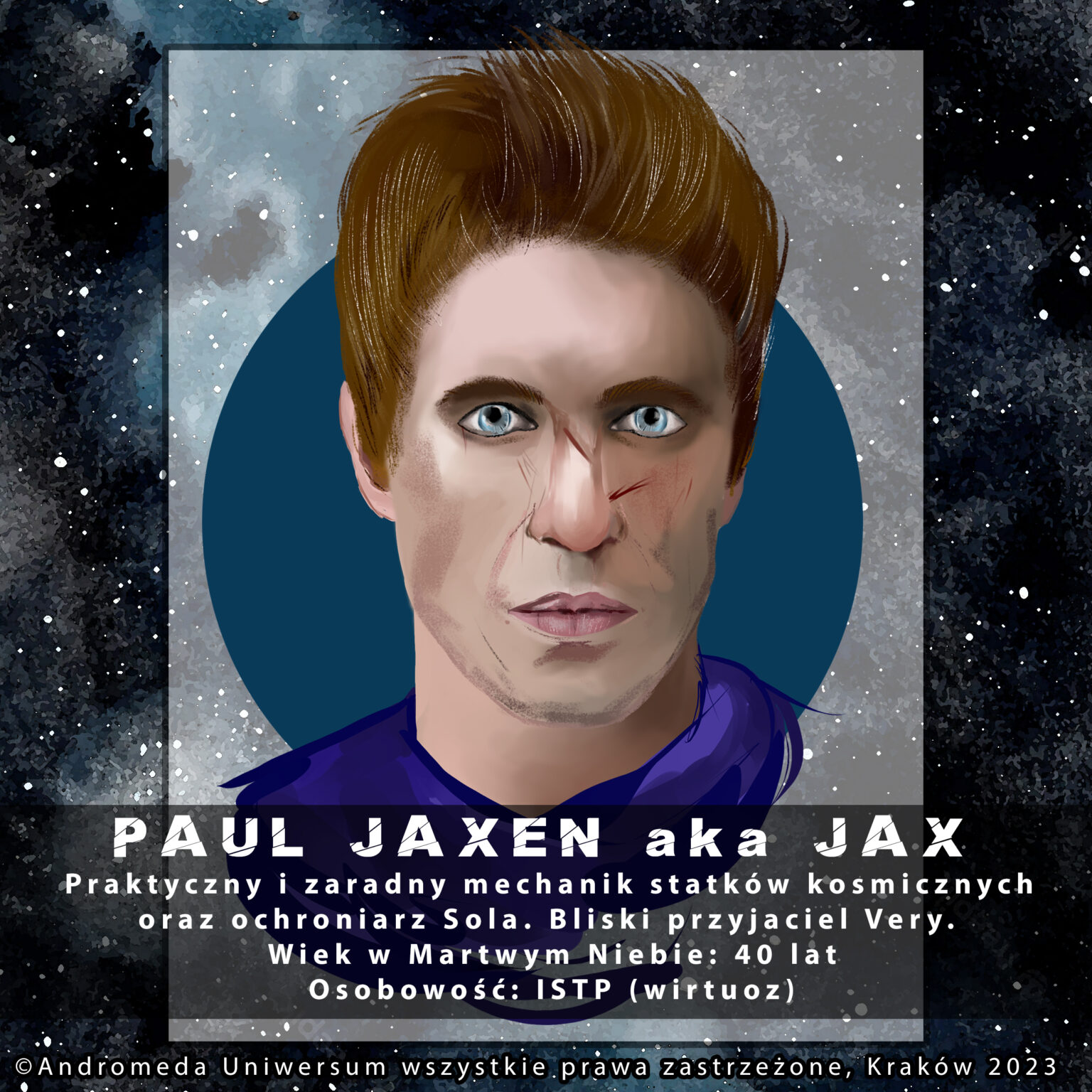 Andromeda Uniwersum - Paul Jaxen, Andromeda. Martwe Niebo