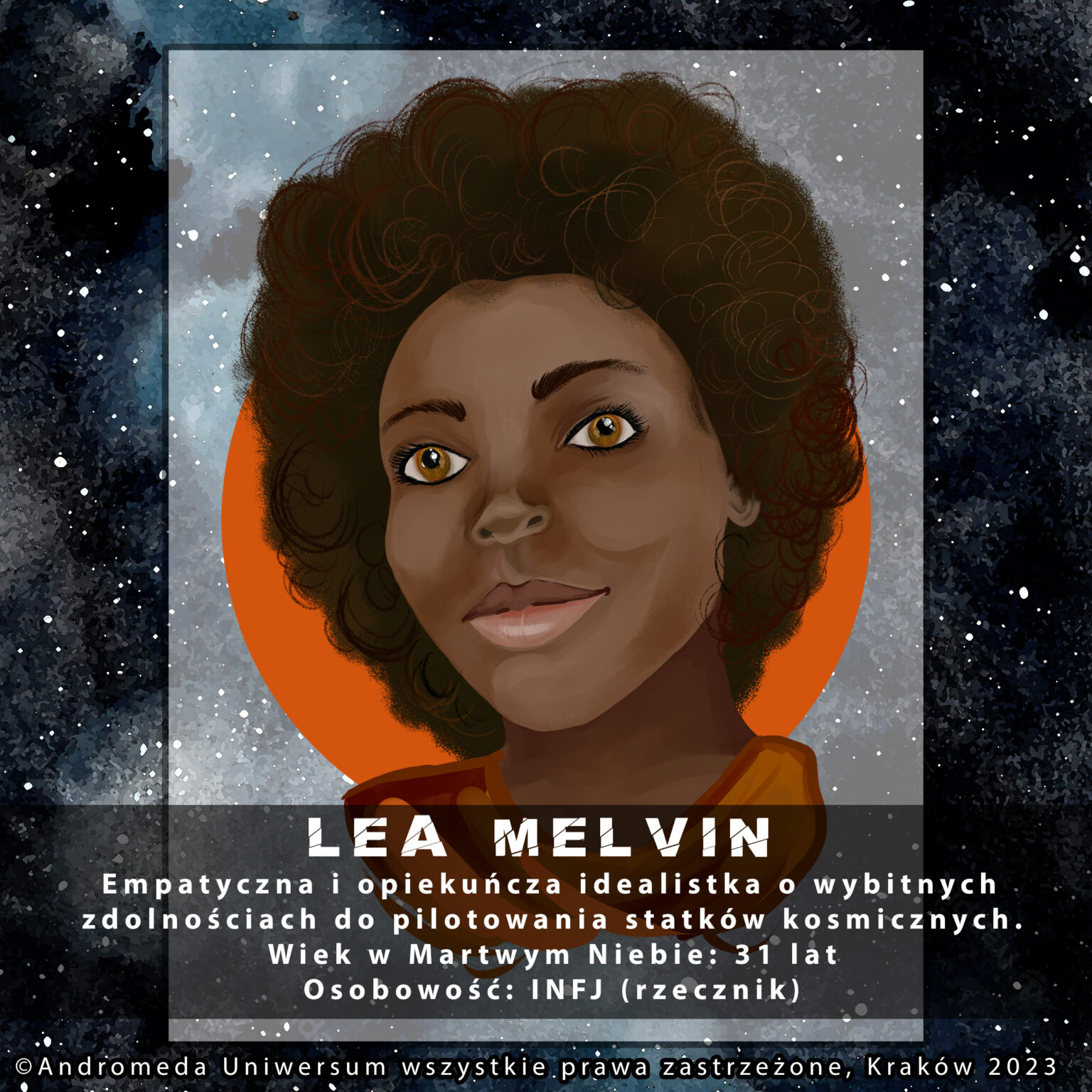 Andromeda Uniwersum - Lea Melvin, Andromeda. Martwe Niebo