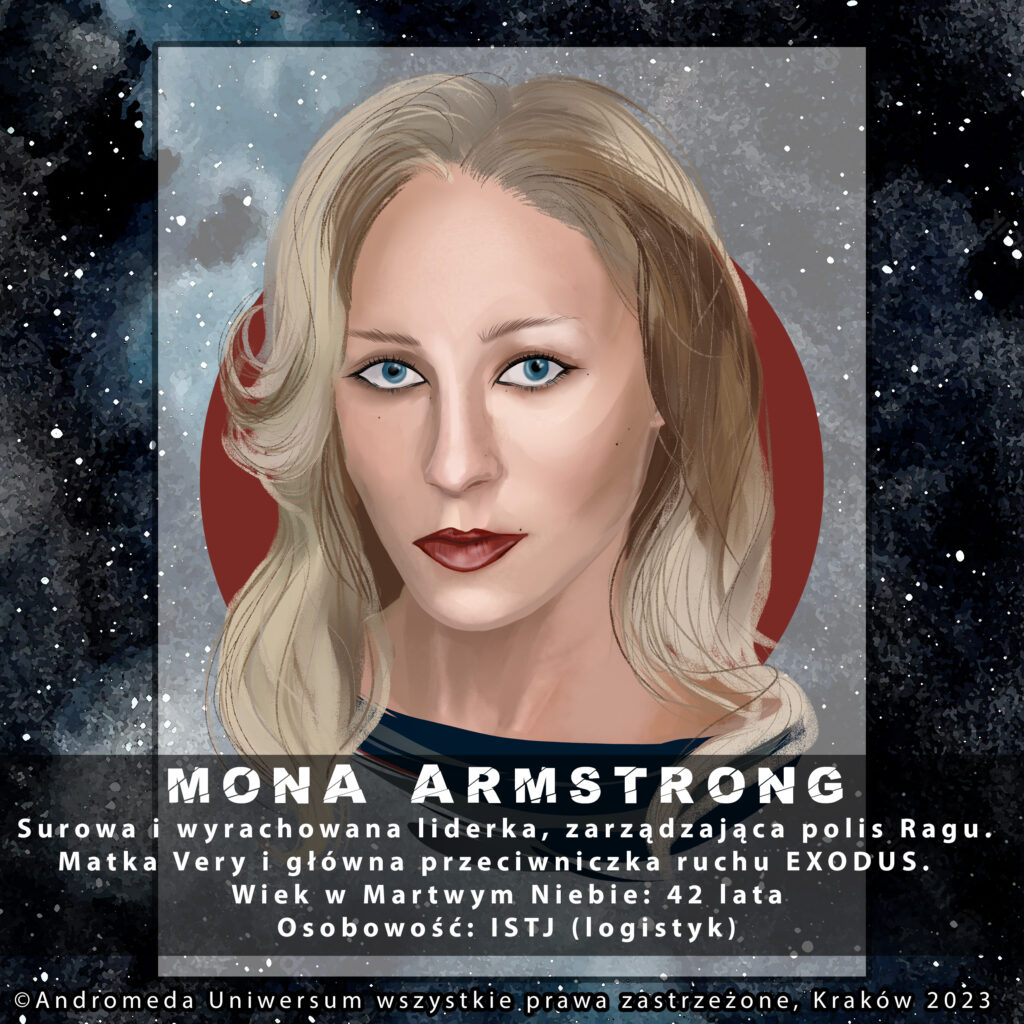 Andromeda Uniwersum - Mona Armstrong, Andromeda. Martwe Niebo