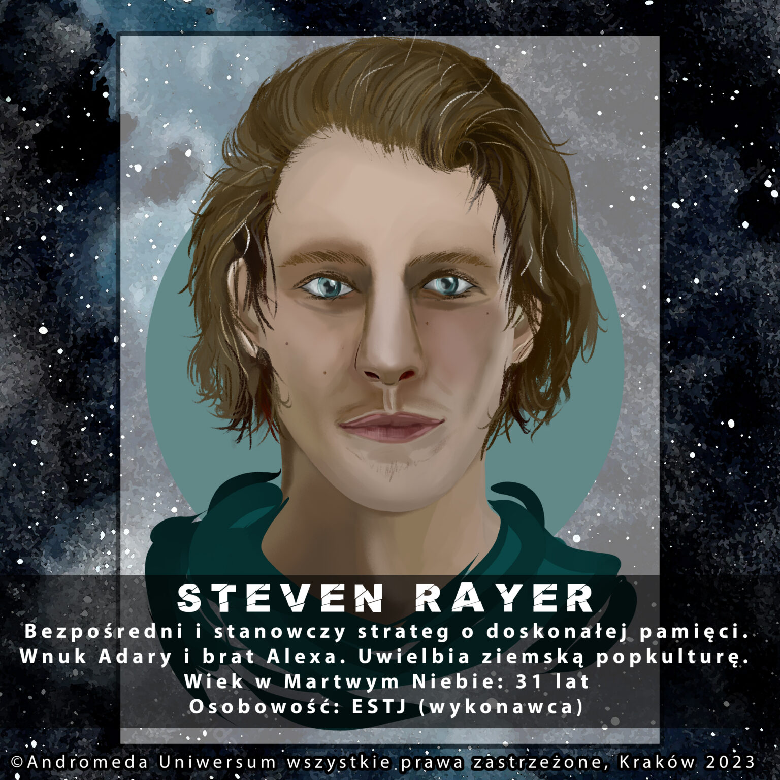 Andromeda Uniwersum - Steven Rayer, Andromeda. Martwe Niebo