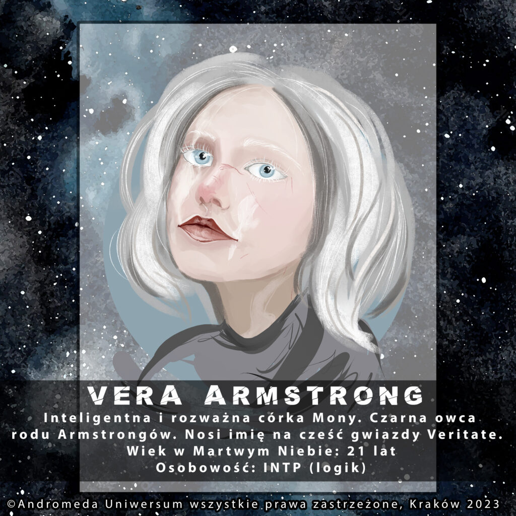 Andromeda Uniwersum - Vera Armstrong, Andromeda. Martwe Niebo