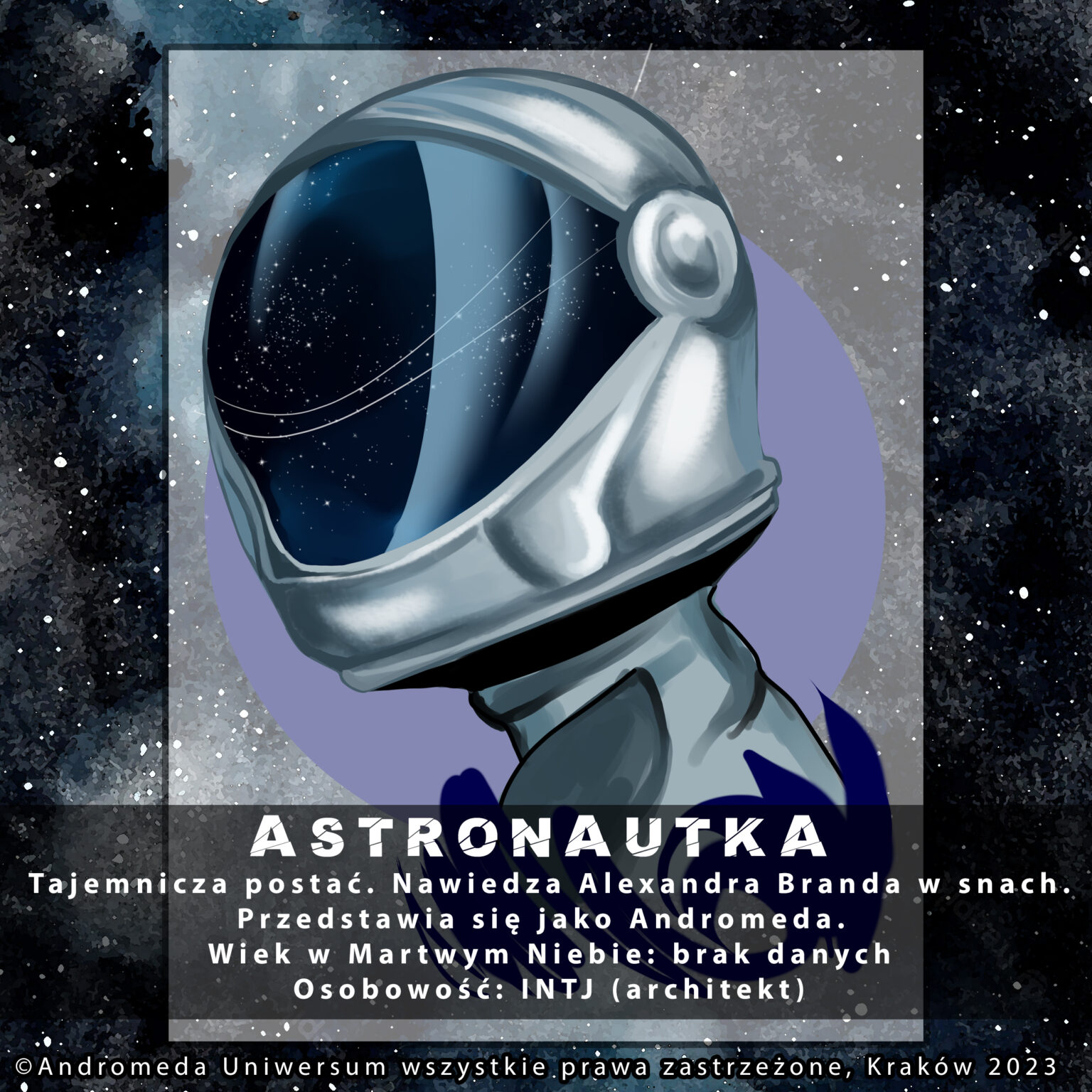 Andromeda Uniwersum - Astronautka, Andromeda. Martwe Niebo